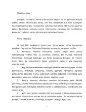 Verslo informacija 6 puslapis