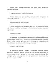 Verslo informacija 8 puslapis