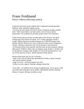 Franz Ferdinand 2 puslapis