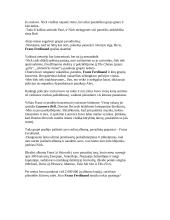 Franz Ferdinand 8 puslapis