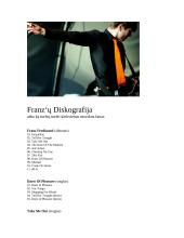 Franz Ferdinand 10 puslapis