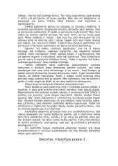 Dekartas ir filosofijos pradai 2 puslapis