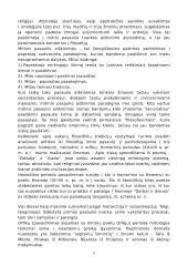 Filosofijos istorija - teorija 2 puslapis