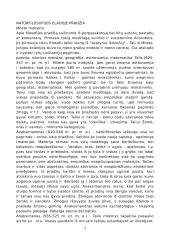 Filosofijos istorija - teorija 3 puslapis