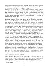 Filosofijos istorija - teorija 5 puslapis