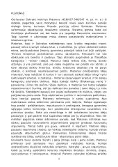 Filosofijos istorija - teorija 8 puslapis