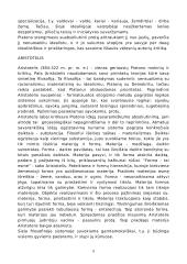 Filosofijos istorija - teorija 9 puslapis