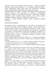 Filosofijos istorija - teorija 10 puslapis