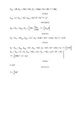 Geometrijos formulės 3 puslapis