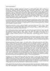 Ogiustas Kontas. Biografija.