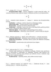 Fizikos teorija apie elektrą 2 puslapis