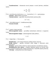 Elektromagnetizmas (su formulėmis) 4 puslapis