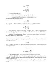 Mechanikos išsami teorija 2 puslapis