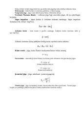 Mechanikos išsami teorija 4 puslapis