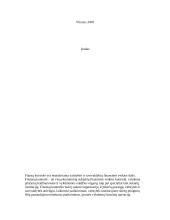 Finansų kontrolės teisinis reglamentavimas 2 puslapis