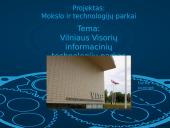 Apie Visorių informacinių technologijų parką "VITP"