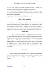 Genealoginė kalbų klasifikacija 11 puslapis