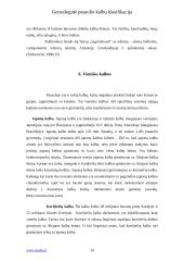 Genealoginė kalbų klasifikacija 13 puslapis