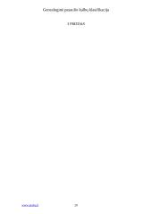 Genealoginė kalbų klasifikacija 19 puslapis