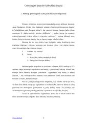 Genealoginė kalbų klasifikacija 3 puslapis