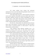 Genealoginė kalbų klasifikacija 4 puslapis