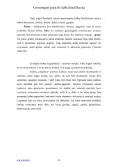 Genealoginė kalbų klasifikacija 5 puslapis