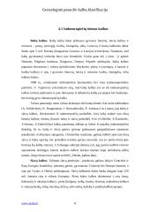 Genealoginė kalbų klasifikacija 7 puslapis