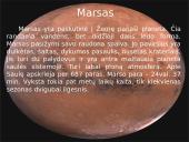 Skaidrės "Saulės sistemos planetos" 11 puslapis