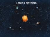 Skaidrės "Saulės sistemos planetos" 3 puslapis