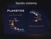 Skaidrės "Saulės sistemos planetos" 4 puslapis