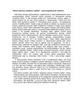 “Kalnai kelmuoti, pakalnės nuplikę” metafora