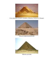 Egipto piramidės. Pirmasis stebuklas. 3 puslapis