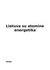 Lietuva su atomine energetika 2 puslapis