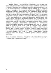 Londonas - istorija ir ekonomika 4 puslapis