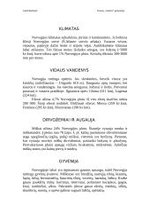 Norvegijos gamta 2 puslapis