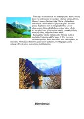 Šveicarijos geografija 2 puslapis