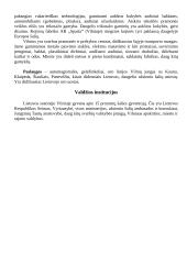 Vilnius - tai Lietuvos sostinė 4 puslapis