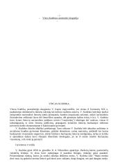 V. Kudirkos biografija