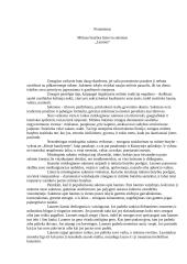 Mitinės būtybės lietuvių literatūroje