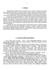 Lietuvių kalbos tyrinėjimo istorija 3 puslapis