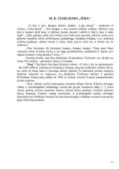 M. K. Čiurlionio biografija 11 puslapis