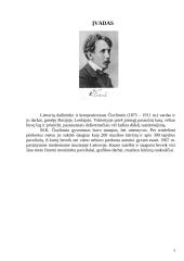 M. K. Čiurlionio biografija 3 puslapis