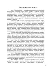 M. K. Čiurlionio biografija 6 puslapis