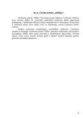 M. K. Čiurlionio biografija 10 puslapis