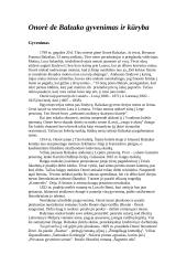 Onore de Balzako gyvenimas