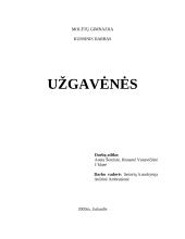 Užgavėnės, jų šventimas