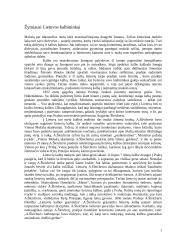 Žymiausi Lietuvos kalbininkai