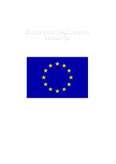 Europos Sąjungos istorijos pagrindinės datos
