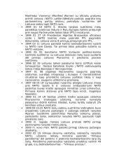 Lietuva ir NATO 2 puslapis