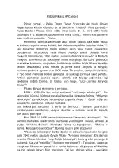 Pablo Pikaso 2 puslapis